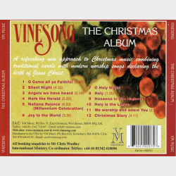 Vinesong The Christmas Album