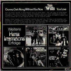 Viola Wills - Gonna Get Along Without You Now (1979)