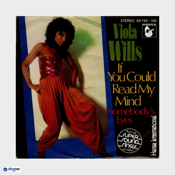 Viola Wills - If You Could Read My Mind (1980)
