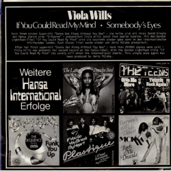 Viola Wills - If You Could Read My Mind (1980)