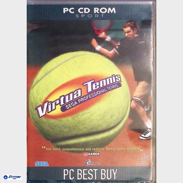 Virtua Tennis Sega Prof. Tennis (PC Best Buy)