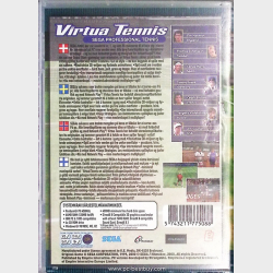 Virtua Tennis Sega Prof. Tennis (PC Best Buy)