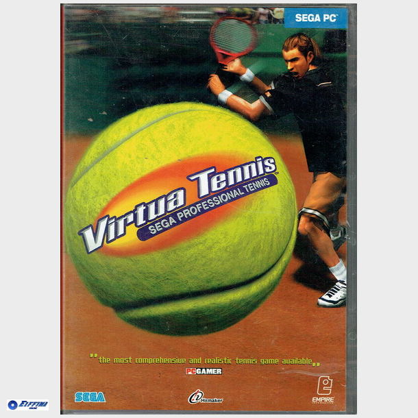 Virtual Tennis Sega Professional Tennis