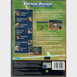 Virtual Tennis Sega Professional Tennis