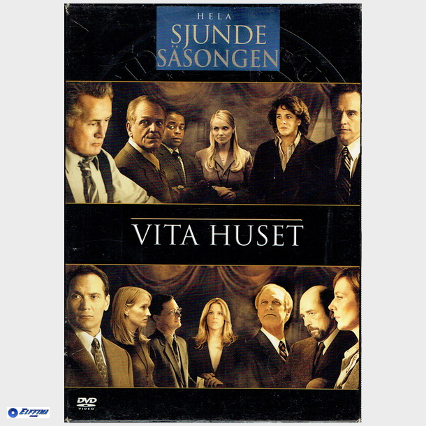 Vita Huset - Hela Sjunde S�songen (2006) (6xDVD Boks)