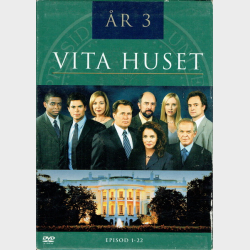 Vita Huset �r 3 (2004) (6xDVD Boks)