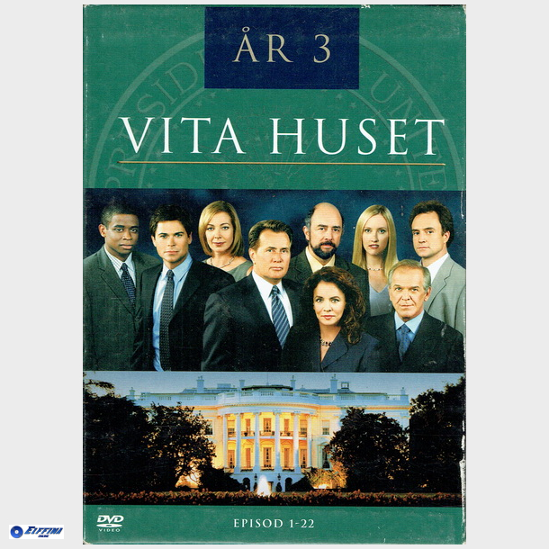 Vita Huset �r 3 (2004) (6xDVD Boks)