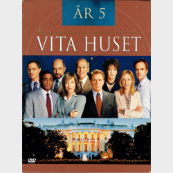 Vita Huset �r 5 (2005) (6xDVD Boks)