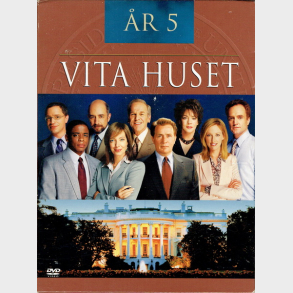 Vita Huset �r 5 (2005) (6xDVD Boks)