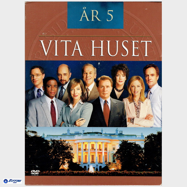 Vita Huset �r 5 (2005) (6xDVD Boks)