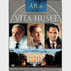 Vita Huset �r 6 (2006) (6xDVD Boks)