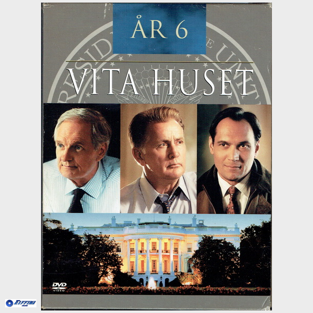 Vita Huset �r 6 (2006) (6xDVD Boks)