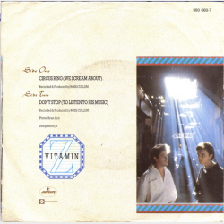 Vitamin Z - Circus Ring (We Scream About) (1985)