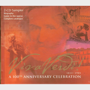 Viva Verdi 1913-1901 A 10th Anniversary Celebration (2000) (Book)