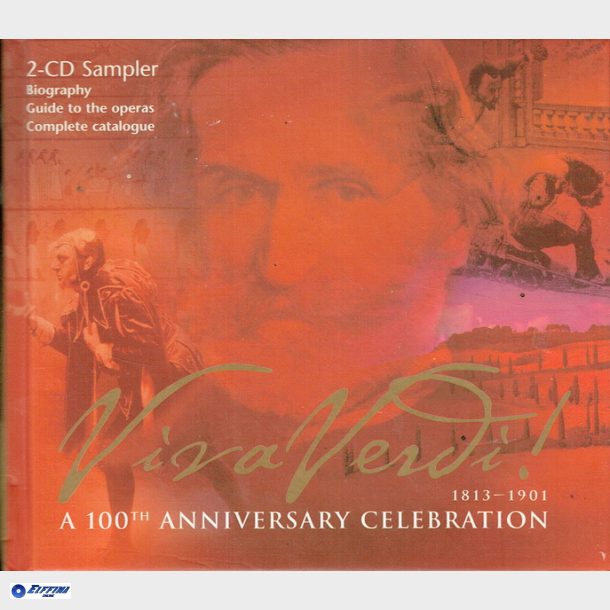 Viva Verdi 1913-1901 A 10th Anniversary Celebration (2000) (Book)