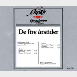 Vivaldi - De Fire �rstider (1988) (�nske Klassikeren)