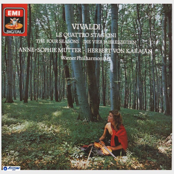 Vivaldi - The Four Seasons - Mutter-Karajan