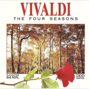 Rose Collection (3200CD) - Vivaldi - The Four Seasons (1990)