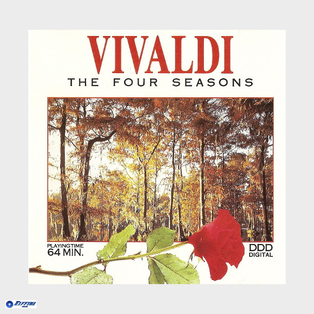 Rose Collection (3200CD) - Vivaldi - The Four Seasons (1990)
