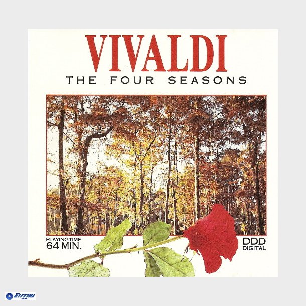 Rose Collection (3200CD) - Vivaldi - The Four Seasons (1990)