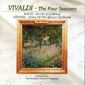 Vivaldi - The Four Seasons (First Choice) (1996)