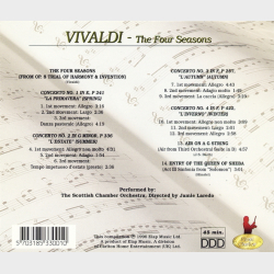 Vivaldi - The Four Seasons (First Choice) (1996)