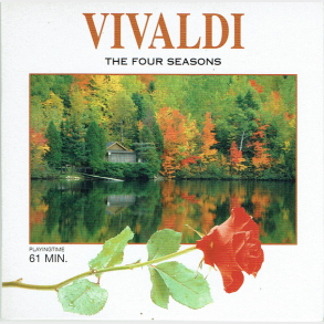 Vivaldi - The Four Seasons (Rose Collection)