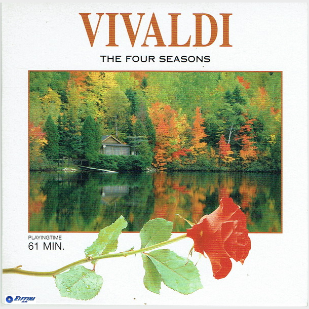 Vivaldi - The Four Seasons (Rose Collection)