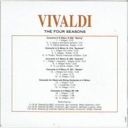 Vivaldi - The Four Seasons (Rose Collection)