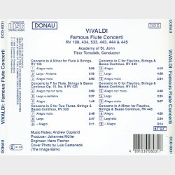 Vivaldi Famous Flute Concerti