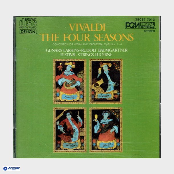 Vivaldi The Four Seasons - F.S.Lucerne (1982) (Japan)