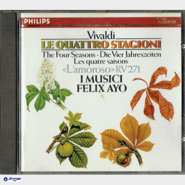 Vivaldi The Four Seasons I Musici AYD