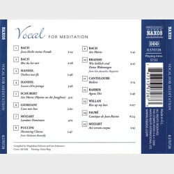 Vocal For Meditation (2008)