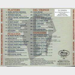 Vocal Group Collection (1986) - NY