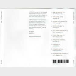 Vocalselskabet Glas - Mold (2015)