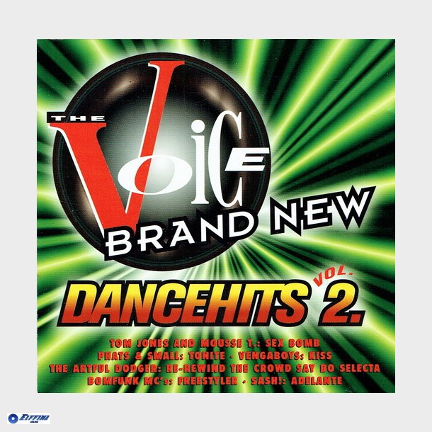 Voice - Brand New Dancehits 2 (2000)