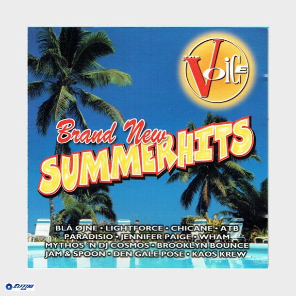 Voice - Brand New Summerhits (1999)