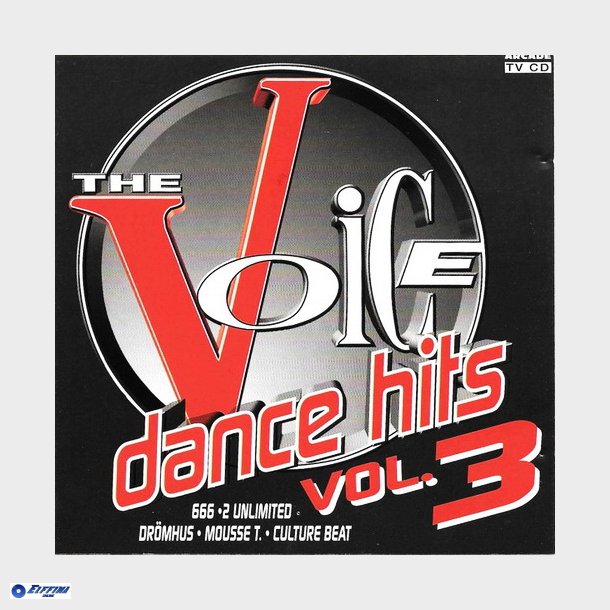 Voice - Dance Hits Vol 3 (1998)