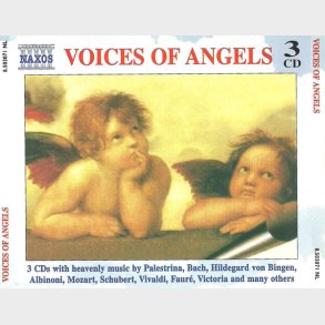 Voices Of Angels (1999) (3xCD Box)