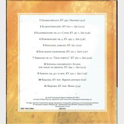 Vol 01 Mozart - Musikalske Mestervrker (2005)