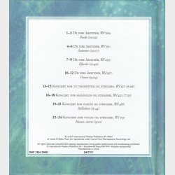 Vol 03 Vivaldi - Venetiansk Pragt (2005)