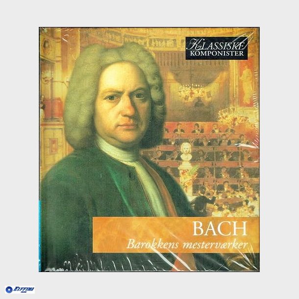 Vol 05 Bach - Barokkens Mestervrker (2005)