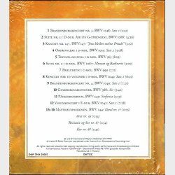 Vol 05 Bach - Barokkens Mestervrker (2005)