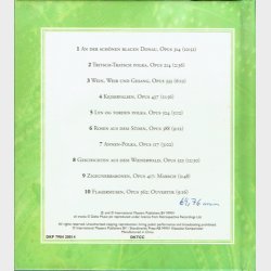 Vol 14 J. Strauss D.Y. - Valsekongen (2005)