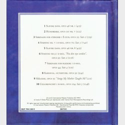 Vol 19 Dvor&aacute;k - B&ouml;hmiske Melodier (2005)