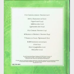 Vol 23 Berlioz - Romantiske Fantasier (2005)