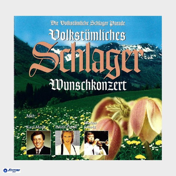 Volkst&uuml;mliches Schlager Wunschkonzert