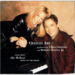 Vonda Shepard &amp; Robert Downey Jr. - Chances Are (2001)