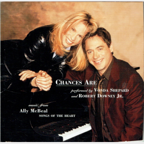 Vonda Shepard & Robert Downey Jr. - Chances Are (2001)