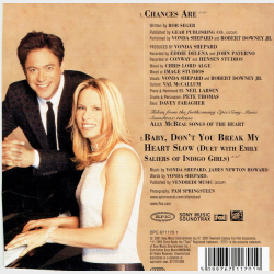 Vonda Shepard &amp; Robert Downey Jr. - Chances Are (2001)